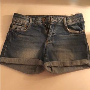 Zara Blue jean shorts